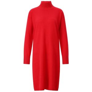 Fabiana Filippi, Dames, Jurken, Rood, Maat: XS Zijde,