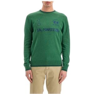 La Martina, Heren, Truien, Groen, Maat: S