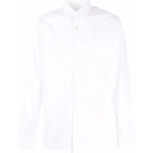 Theory, Heren, Overhemden, Wit, Maat: XL Katoen,