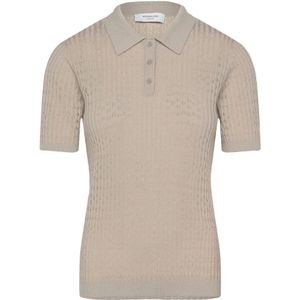 Rosemunde, Dames, Tops, Beige, Maat: L Zijde,