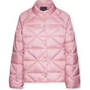 Elena Mirò, Dames, Jassen, Roze, Maat: 2XL Nylon,