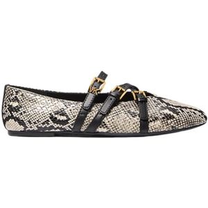 Michael Kors - Indy - Schoenen - Beige - Leer