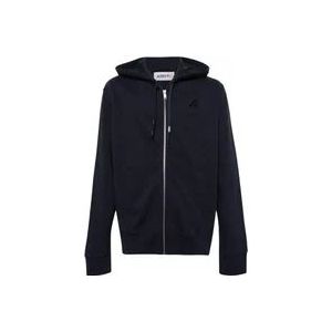 Autry Hoodie Sweatshirts , Blue , Heren , Maat: M