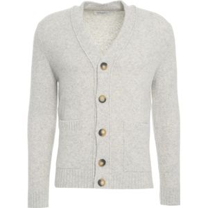 Kangra, Heren, Truien, Grijs, Maat: L Kasjmier,