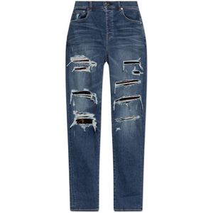Amiri, Heren, Jeans, Blauw, Maat: W34 Denim,