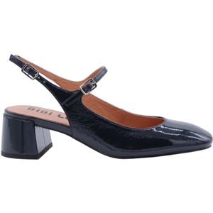 Bibi Lou - Pumps - Zwart - Leer