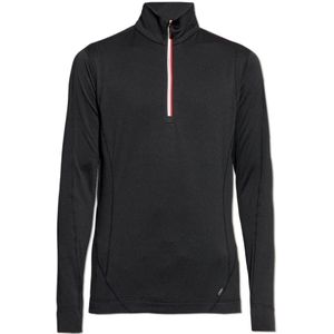 Moncler, Heren, Sweatshirts & Hoodies, Zwart, Maat: S Leer,