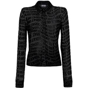 Versace Jeans Couture Blouse  zwart