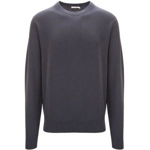 Sun68, Heren, Truien, Blauw, Maat: XL Katoen,