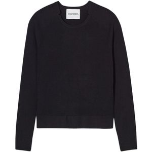 Closed, Dames, Truien, Zwart, Maat: S Wol,
