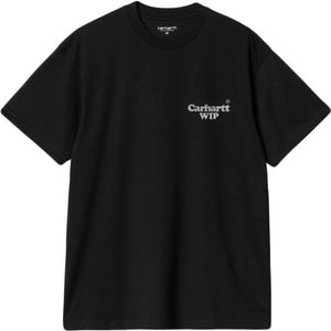 Carhartt WIP - Signature Script - T-shirt - Zwart