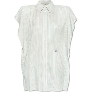 Stella McCartney, Dames, Jurken, Wit, Maat: 2XS Zijde,