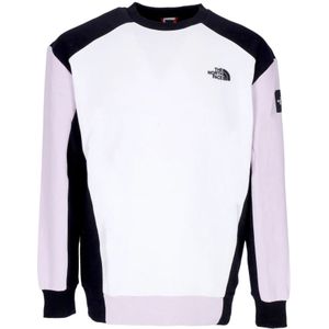 The North Face, Heren, Sweatshirts & Hoodies, Wit, Maat: XS Katoen,