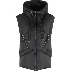 Khrisjoy, Dames, Jassen, Zwart, Maat: XS Nylon,