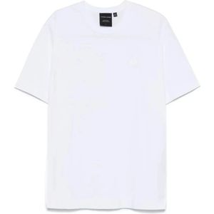 Canada Goose, Heren, Tops, Wit, Maat: M Katoen,