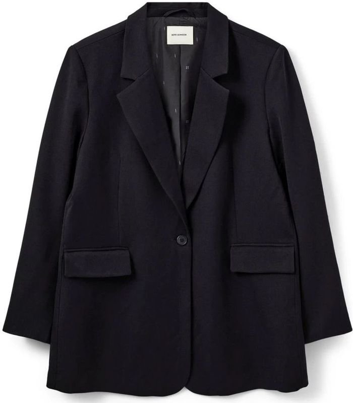 Sofie Schnoor - Tallulahsw - Blazer - Zwart - Dames - Oversized