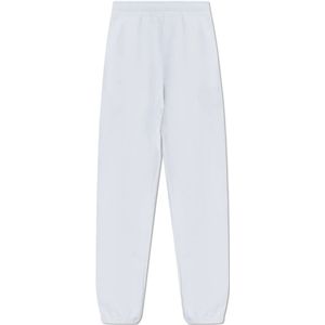 Dolce & Gabbana, Dames, Broeken, Wit, Maat: 3XS Katoen,