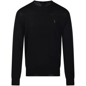 Ralph Lauren, Heren, Truien, Zwart, Maat: L