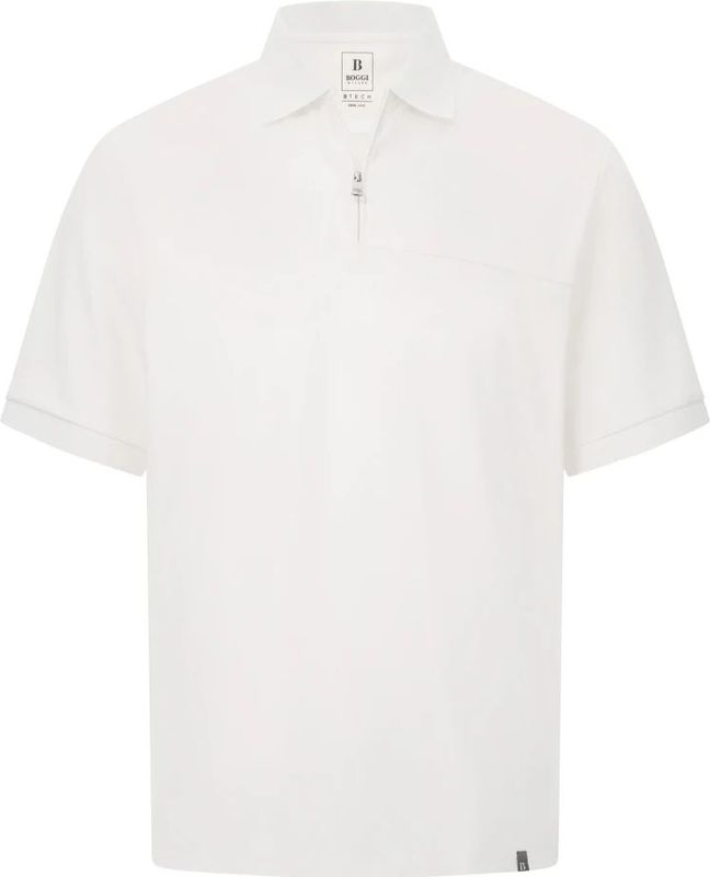 Boggi Milano - B Tech Cool Jade - Polo Shirt - Wit