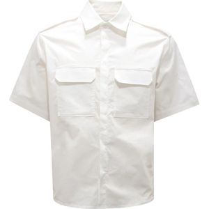 Neil Barrett, Heren, Overhemden, Wit, Maat: M