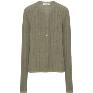 Dorothee Schumacher, Dames, Truien, Groen, Maat: M Viscose,