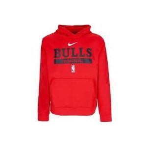 Nike Chicago Bulls Lichtgewicht Hoodie , Red , Heren , Maat: 2XL