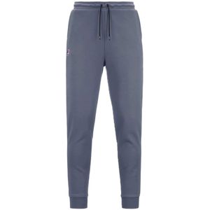 K-Way, Dames, Broeken, Blauw, Maat: L Katoen,