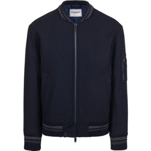 Iceberg, Heren, Jassen, Blauw, Maat: M