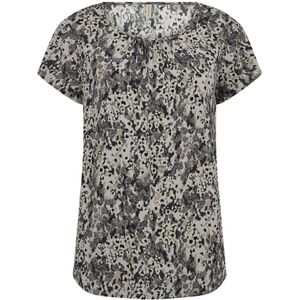 Soyaconcept, Dames, Blouses & Shirts, Veelkleurig, Maat: L Viscose,