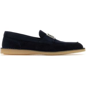 Dolce & Gabbana, Heren, Schoenen, Blauw, Maat: 41 EU Suède,