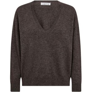 Haute L'Amitié, Dames, Truien, Bruin, Maat: XS