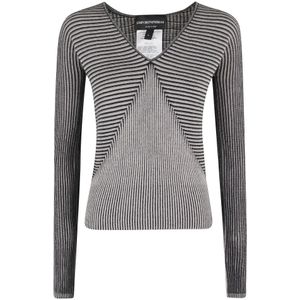 Emporio Armani, Dames, Truien, Veelkleurig, Maat: S