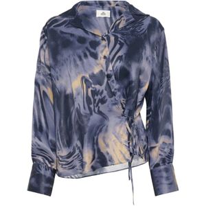 Karen by Simonsen, Dames, Blouses & Shirts, Veelkleurig, Maat: M