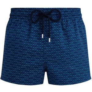 Vilebrequin, Heren, Badkleding, Blauw, Maat: S
