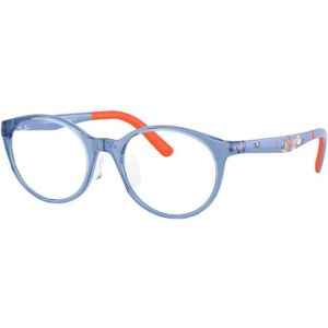 Ray-Ban, unisex, Accessoires, Blauw, Maat: 47 MM