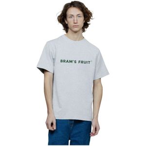 Bram's Fruit, Heren, Tops, Grijs, Maat: M Katoen,