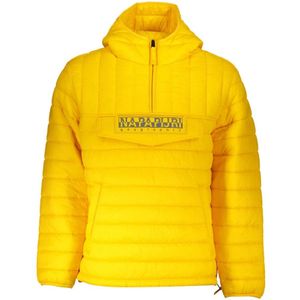 Napapijri - A-Morgex - Jas - Halve Rits - Capuchon - Volledig Gewatteerd - PFC-vrij