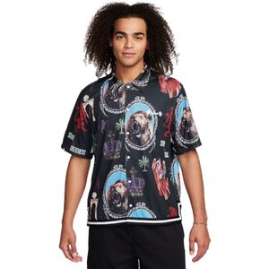 Nike, Heren, Overhemden, Veelkleurig, Maat: S