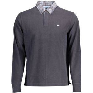 Harmont & Blaine, Heren, Tops, Blauw, Maat: L Katoen,