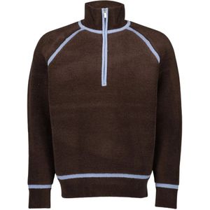 Drole de Monsieur, Heren, Truien, Bruin, Maat: S Wol,