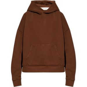 Entire Studios, Heren, Sweatshirts & Hoodies, Bruin, Maat: S Katoen,