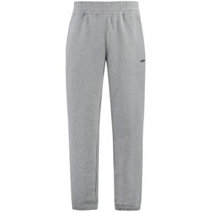 Zegna, Heren, Broeken, Grijs, Maat: XL Katoen,