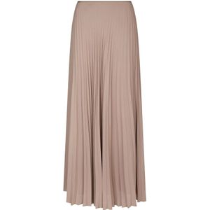 Neo Noir, Dames, Rokken, Beige, Maat: S
