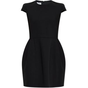 Moschino, Dames, Jurken, Zwart, Maat: XS