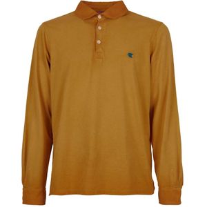 Gallo, Heren, Tops, Geel, Maat: XL Katoen,