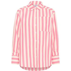 Saint Tropez, Dames, Blouses & Shirts, Veelkleurig, Maat: M