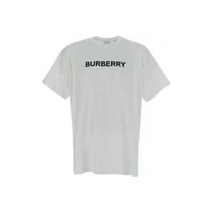 Burberry T-Hemden , White , Heren , Maat: XL