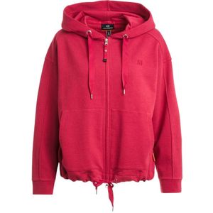 Parajumpers, Dames, Sweatshirts & Hoodies, Rood, Maat: 2XS Katoen,