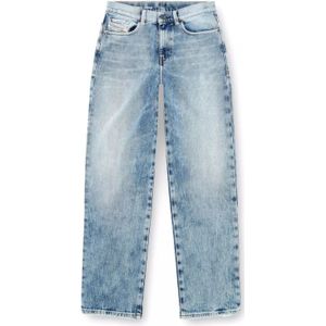 Diesel, Dames, Jeans, Blauw, Maat: W26 L30 Denim,