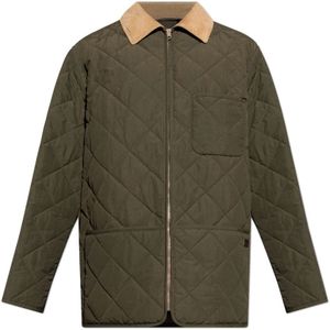 Bally, Heren, Jassen, Groen, Maat: M Corduroy,